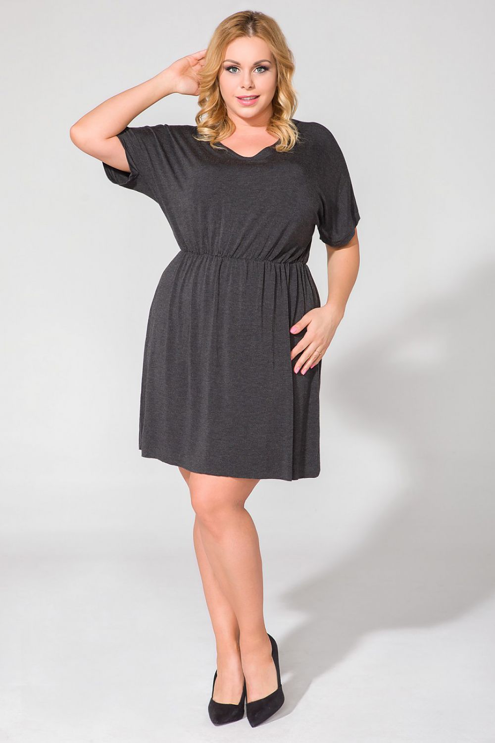  Rochie de zi model 60741 Tessita 
