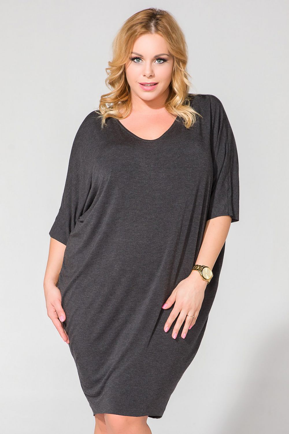  Rochie de zi model 60755 Tessita 