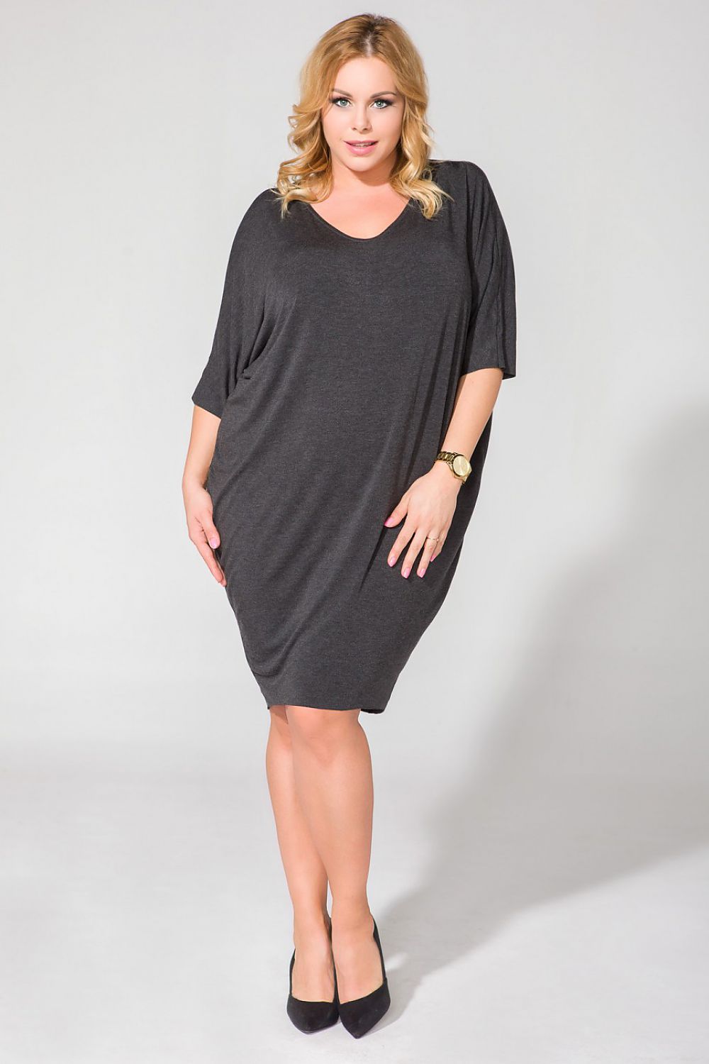 Rochie de zi model 60755 Tessita 