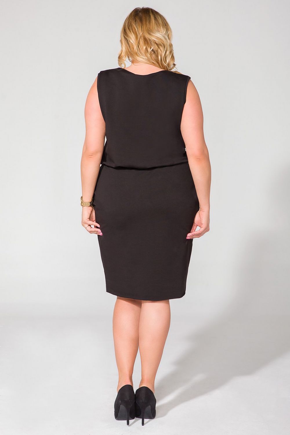  Rochie de zi model 58993 Tessita 