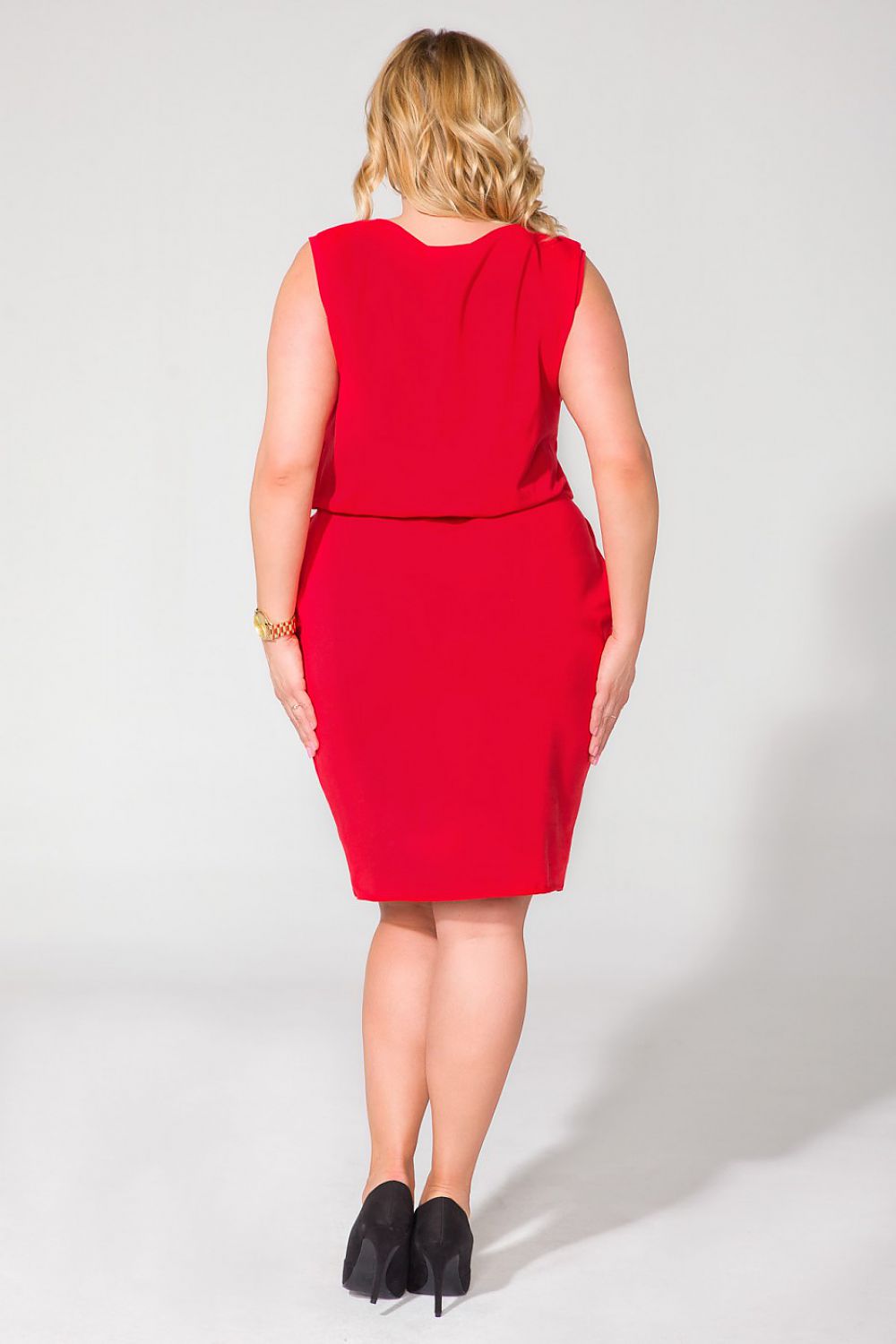  Rochie de zi model 58996 Tessita 
