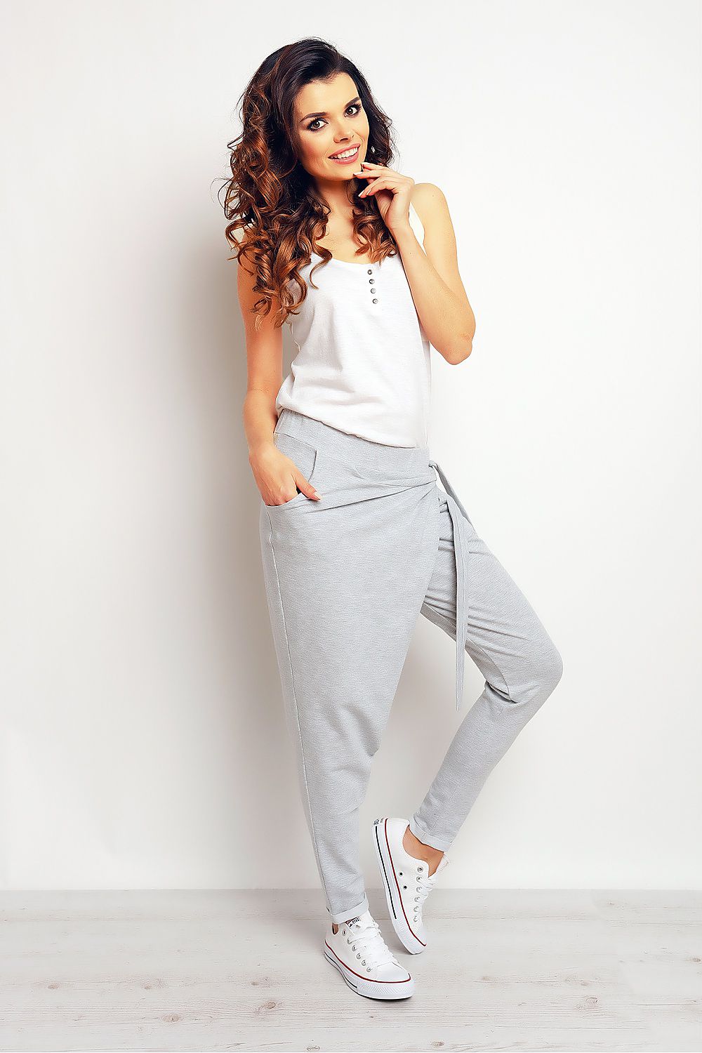  Pantaloni de trening model 61245 Infinite You 
