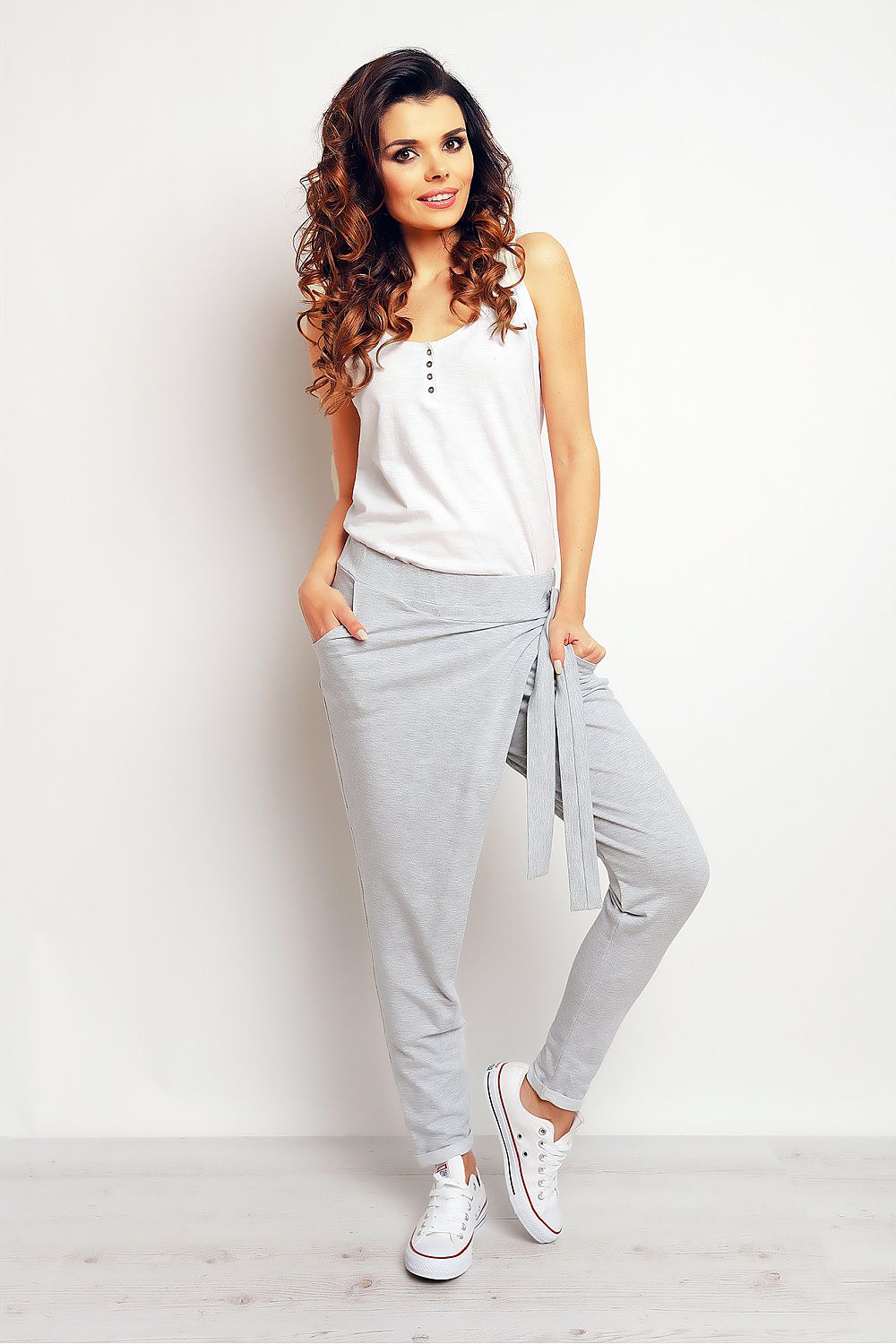 Pantaloni de trening model 61245 Infinite You 
