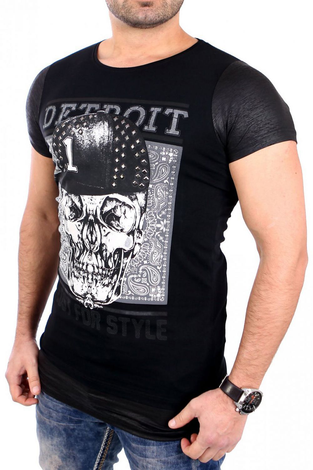  Tricou model 61307 YourNewStyle 