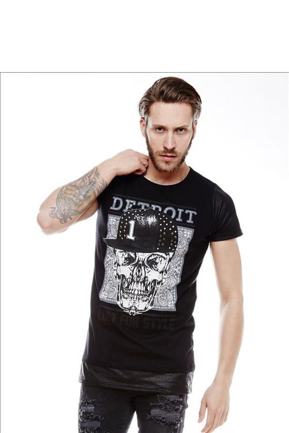  Tricou model 61307 YourNewStyle 