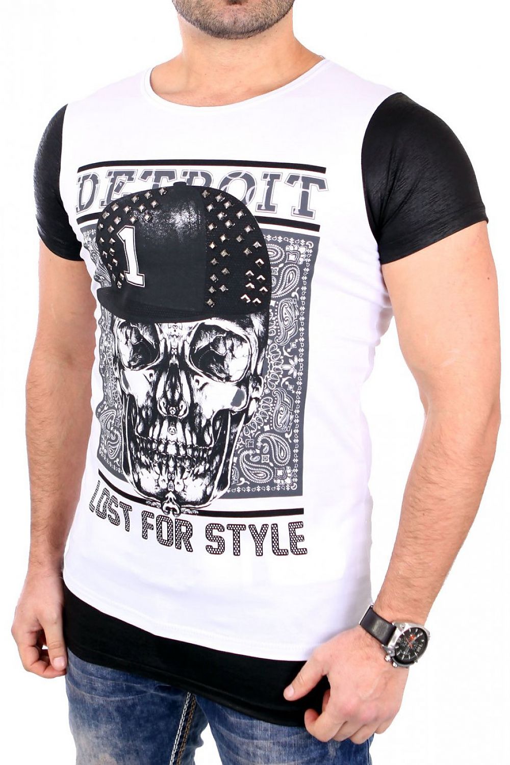  Tricou model 61308 YourNewStyle 