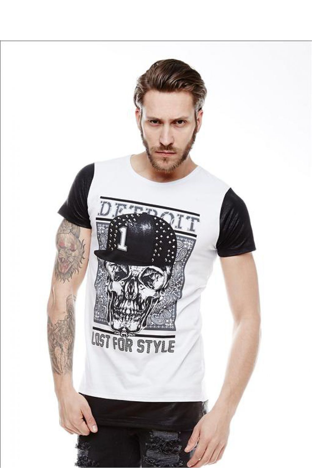  Tricou model 61308 YourNewStyle 