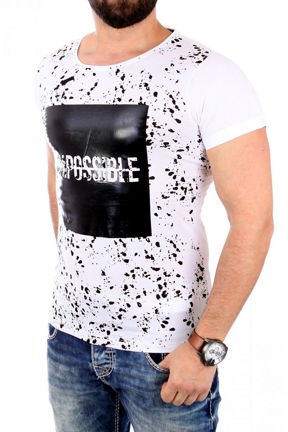  Tricou model 61312 YourNewStyle 