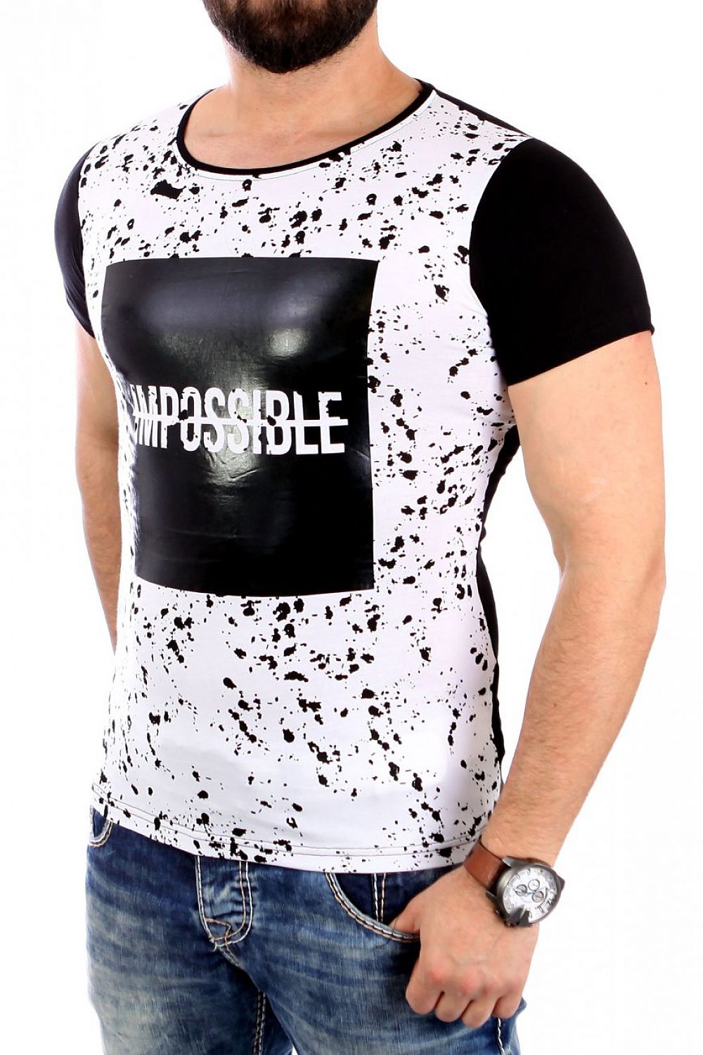  Tricou model 61313 YourNewStyle 