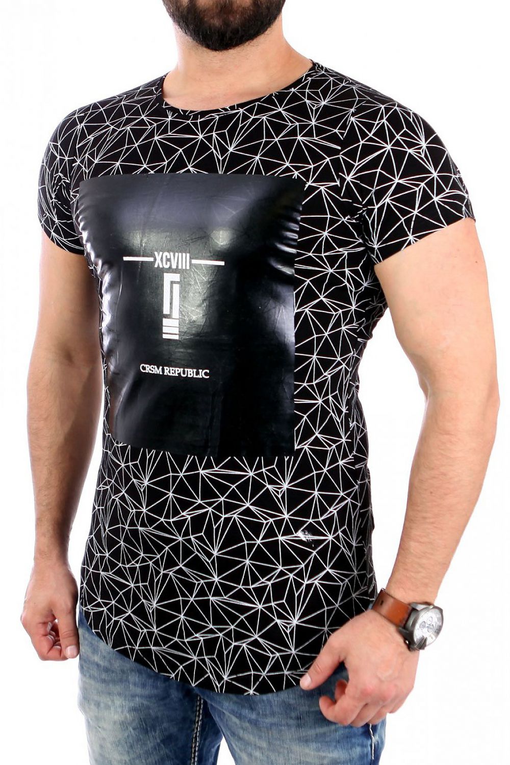  Tricou model 61318 YourNewStyle 