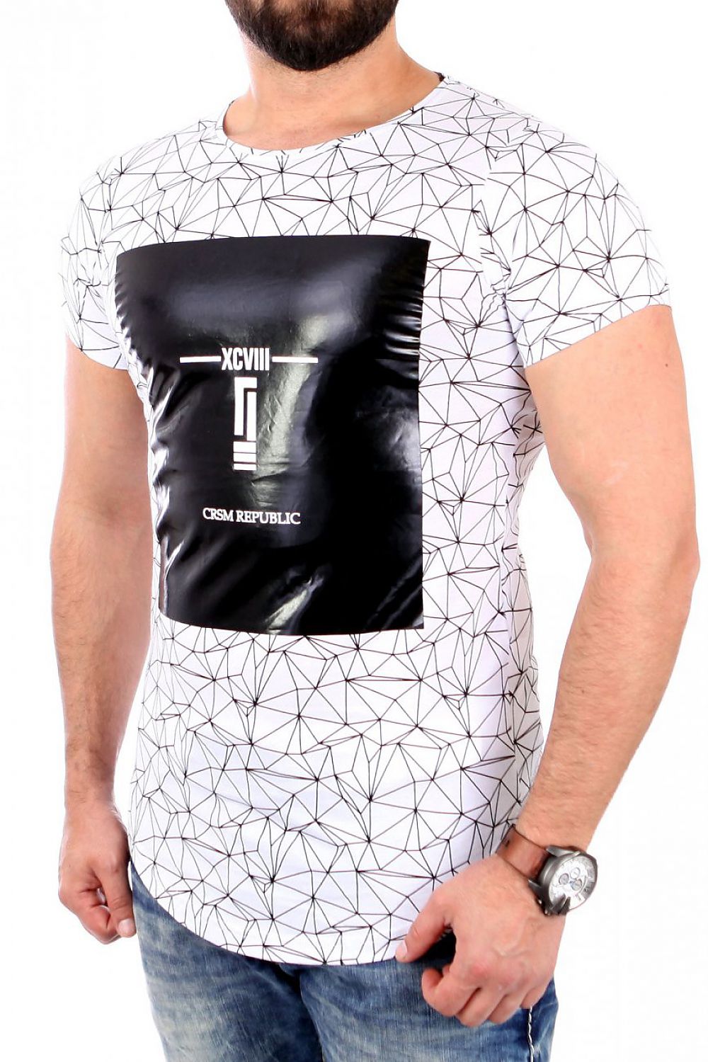  Tricou model 61319 YourNewStyle 