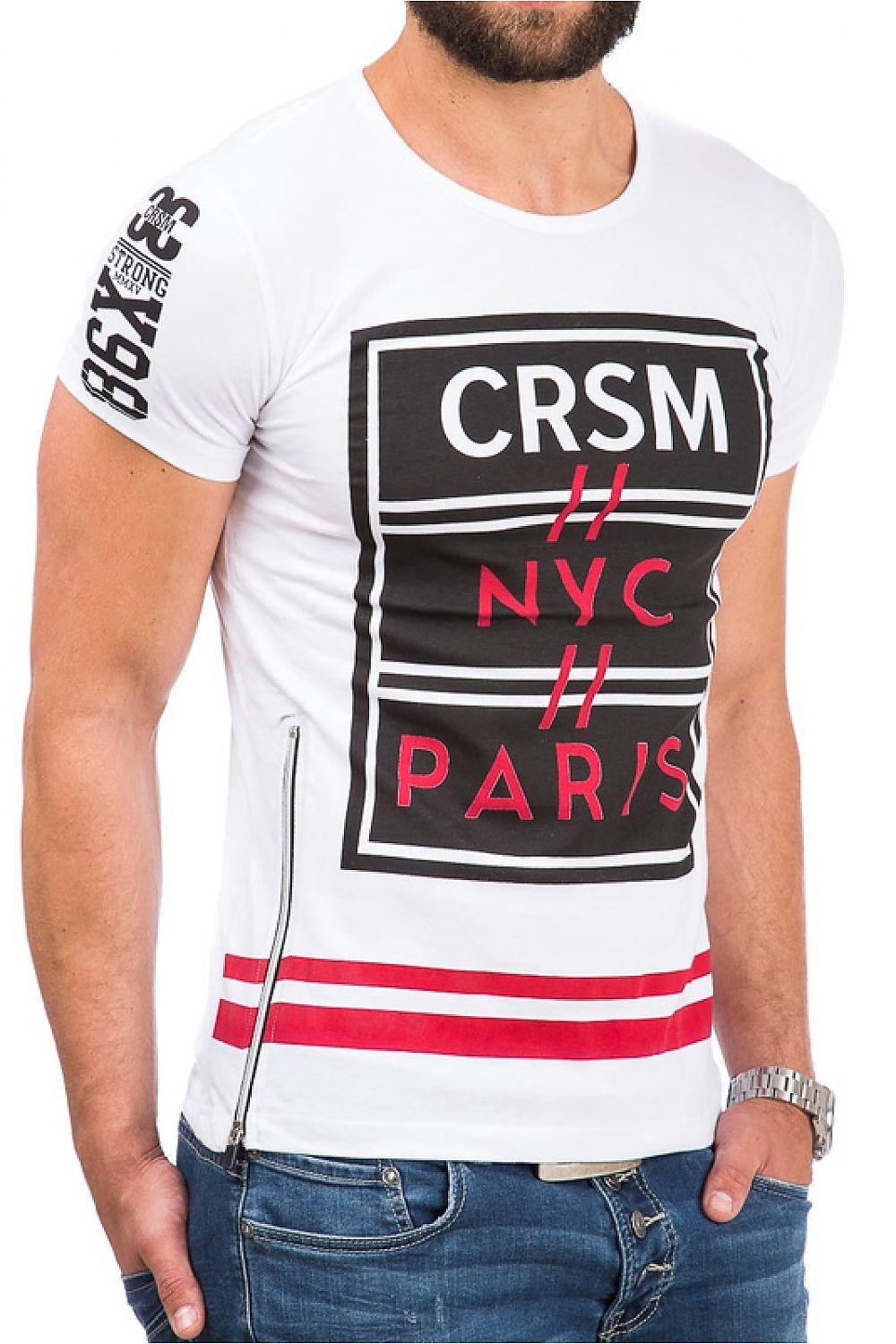  Tricou model 61322 YourNewStyle 