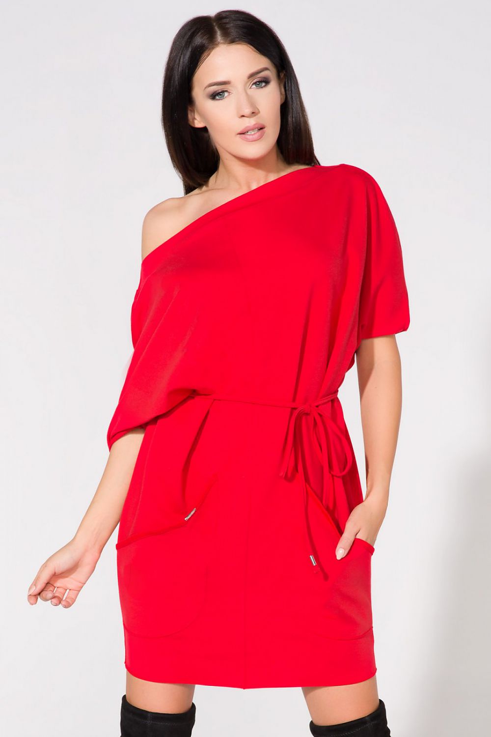 Rochie de zi model 61694 Tessita 