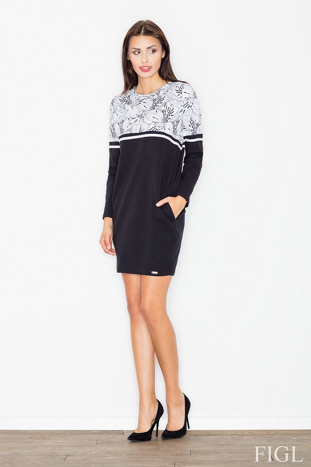  Rochie de zi model 62977 Figl 