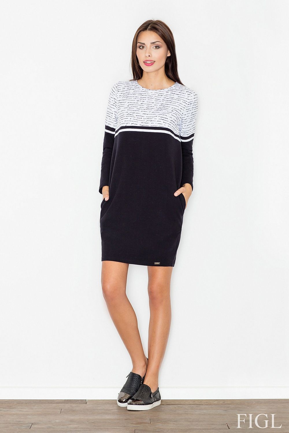  Rochie de zi model 62978 Figl 
