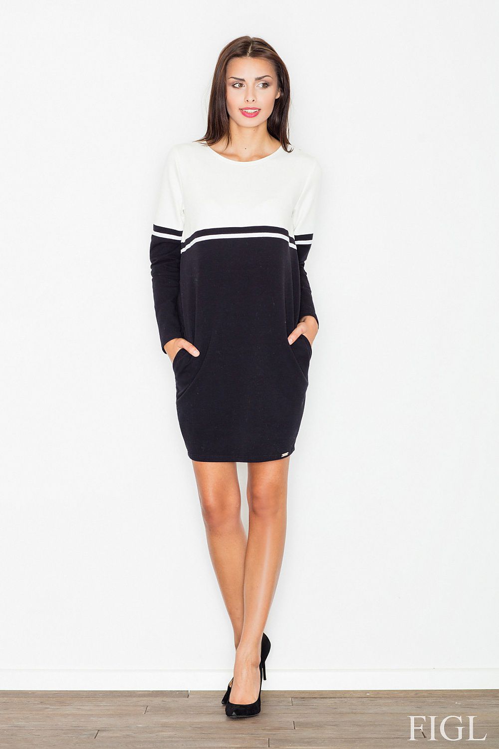  Rochie de zi model 62980 Figl 