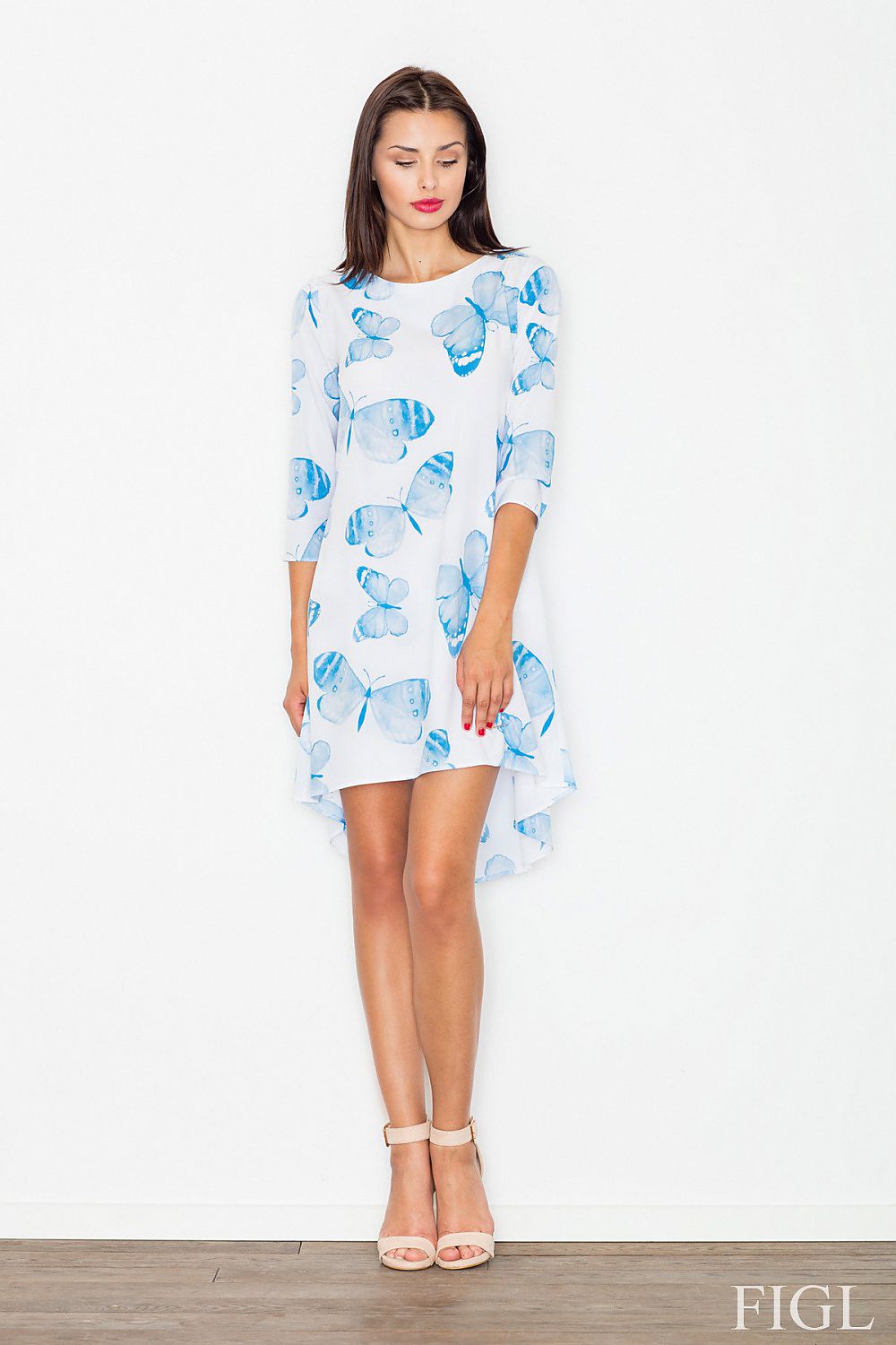  Rochie de zi model 62993 Figl 