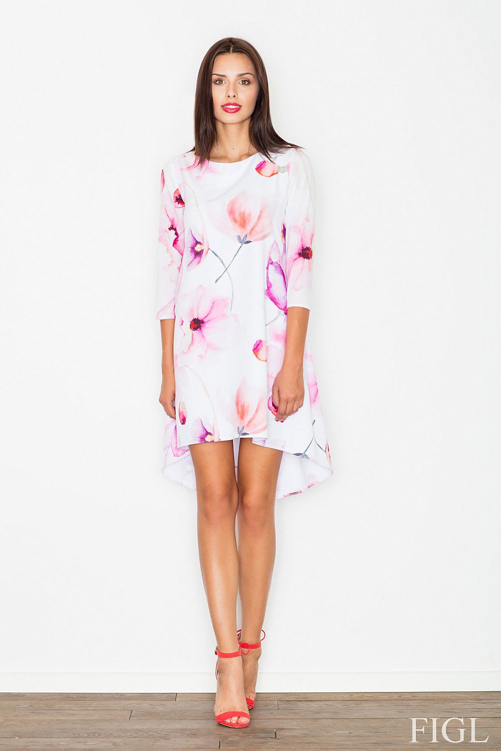  Rochie de zi model 62995 Figl 