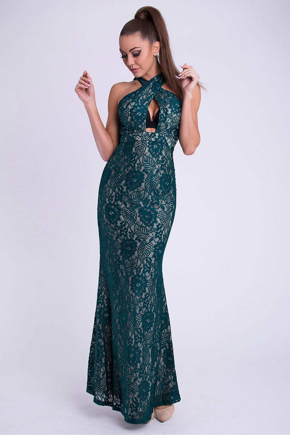  Rochie lungă model 69400 YourNewStyle 
