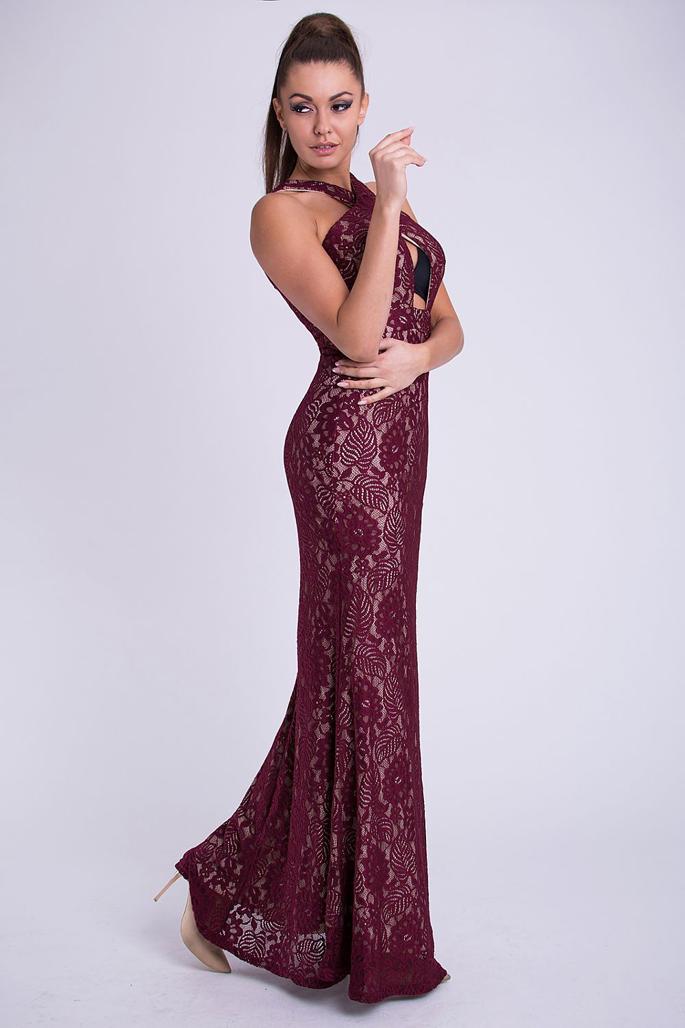 Rochie lungă model 69401 YourNewStyle 