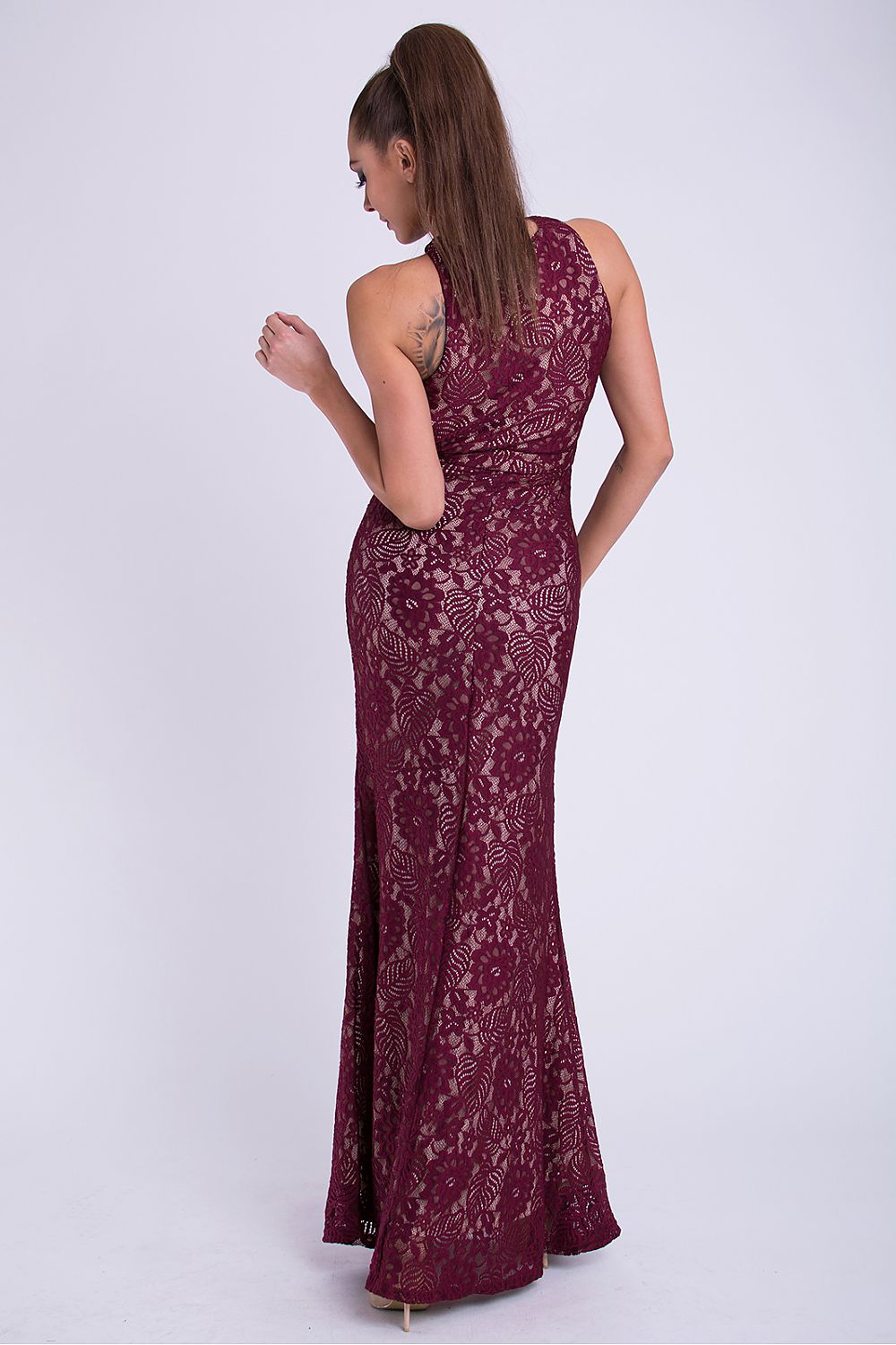  Rochie lungă model 69401 YourNewStyle 