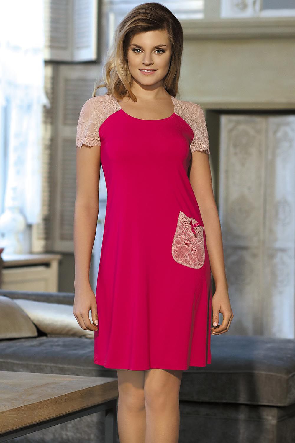  Cămaşă de noapte model 76573 Babella 