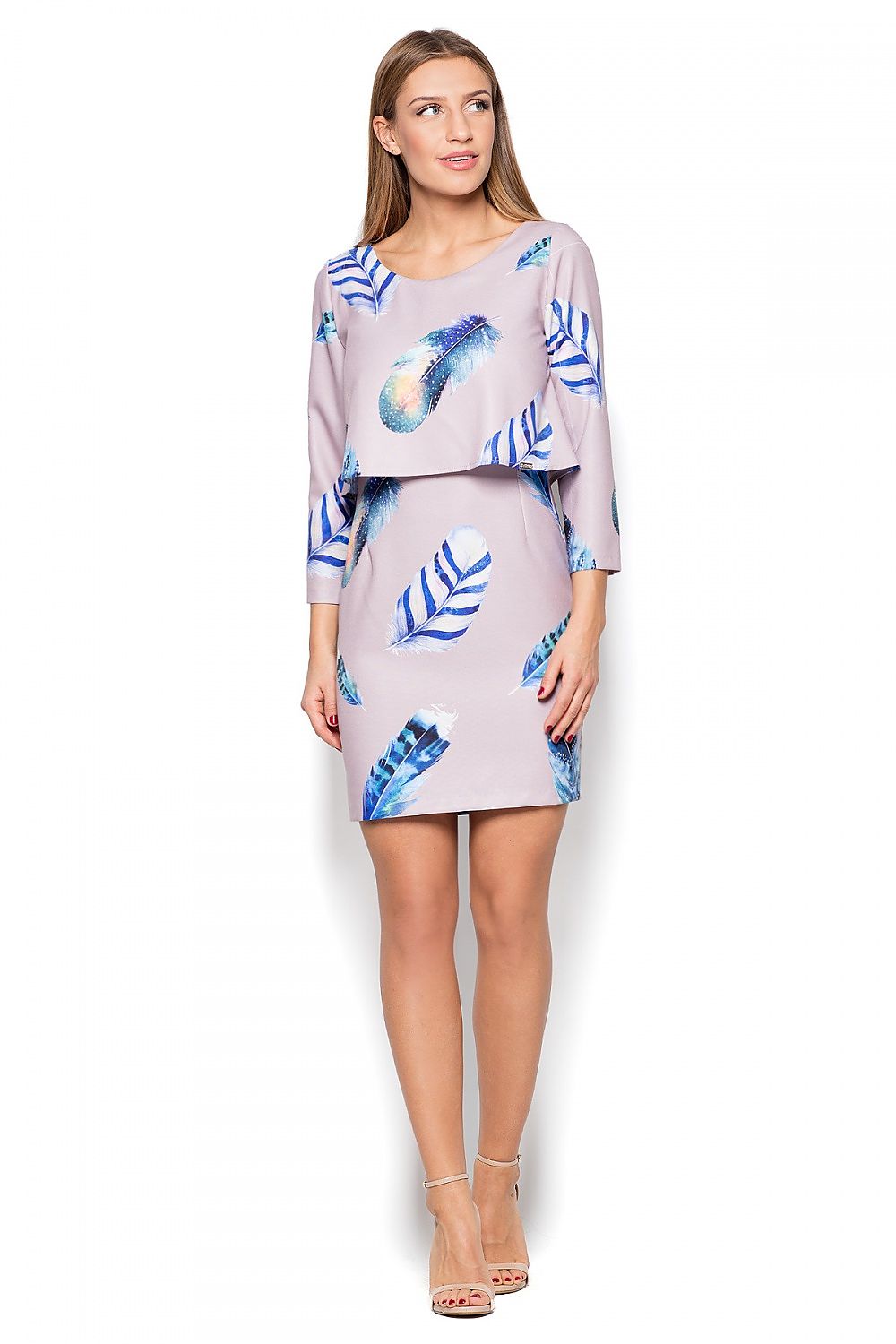  Rochie de zi model 76968 Katrus 