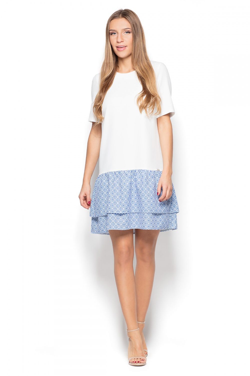  Rochie de zi model 77026 Katrus 