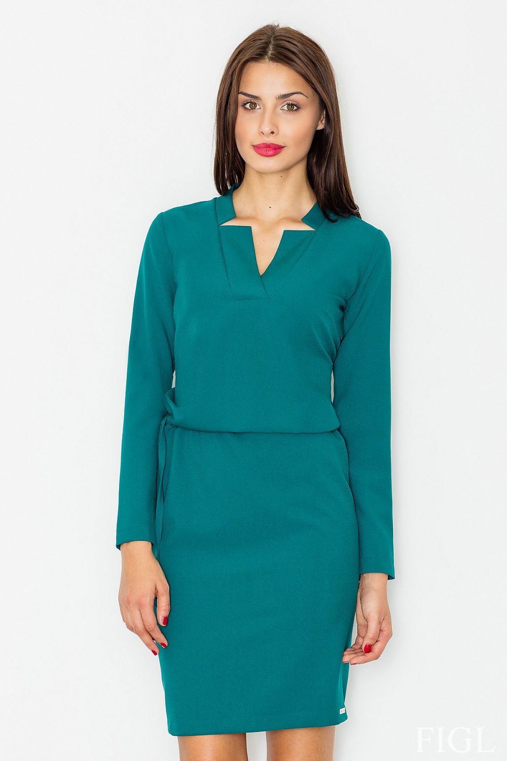  Rochie de zi model 77064 Figl 