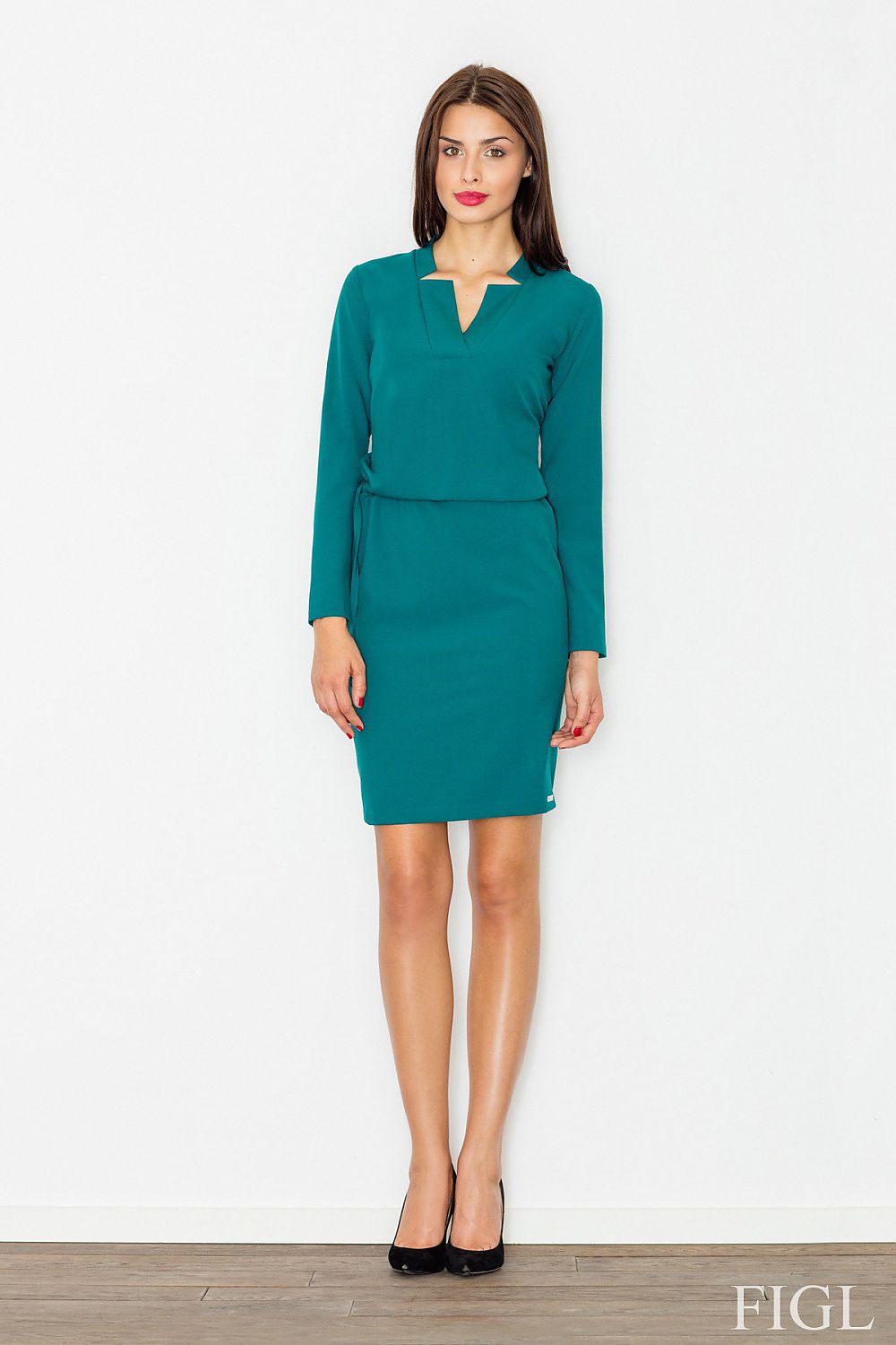  Rochie de zi model 77064 Figl 