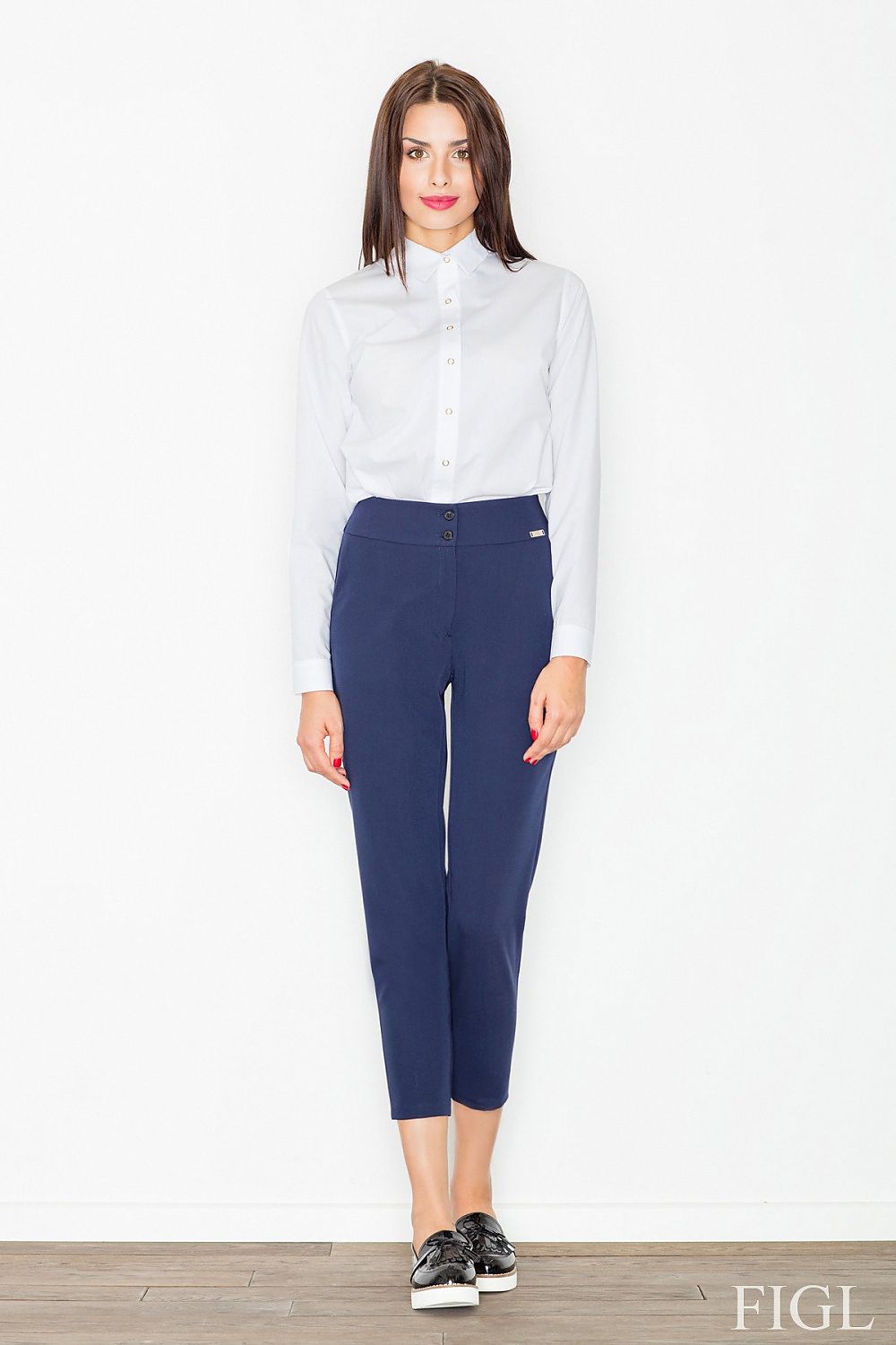  Pantaloni de damă model 77071 Figl 