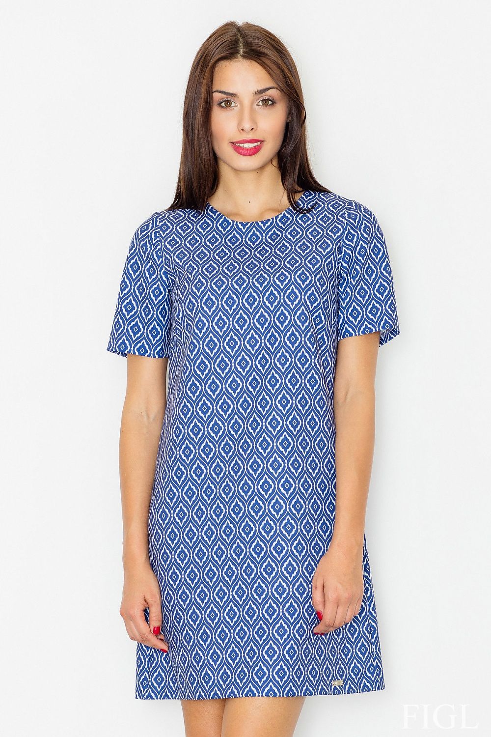  Rochie de zi model 77080 Figl 