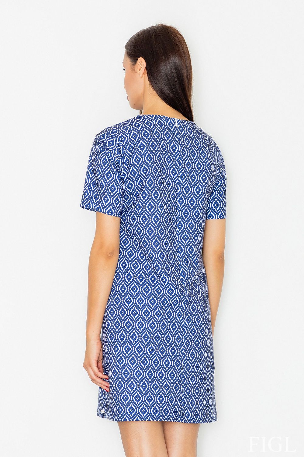  Rochie de zi model 77080 Figl 