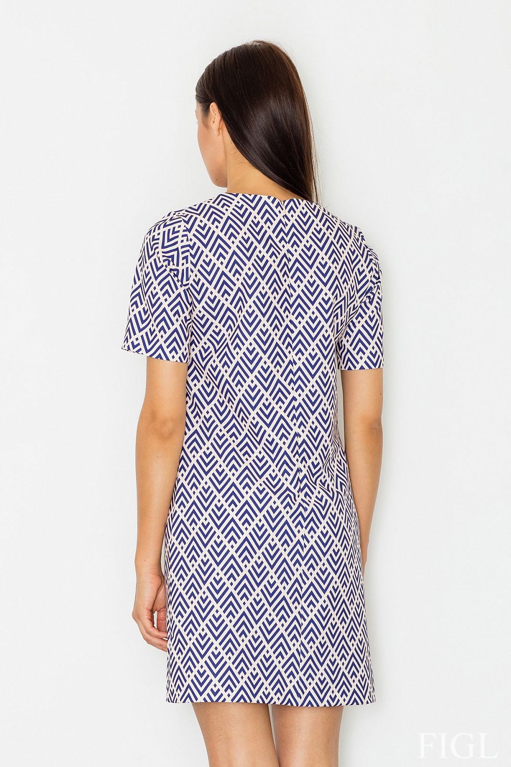  Rochie de zi model 77081 Figl 