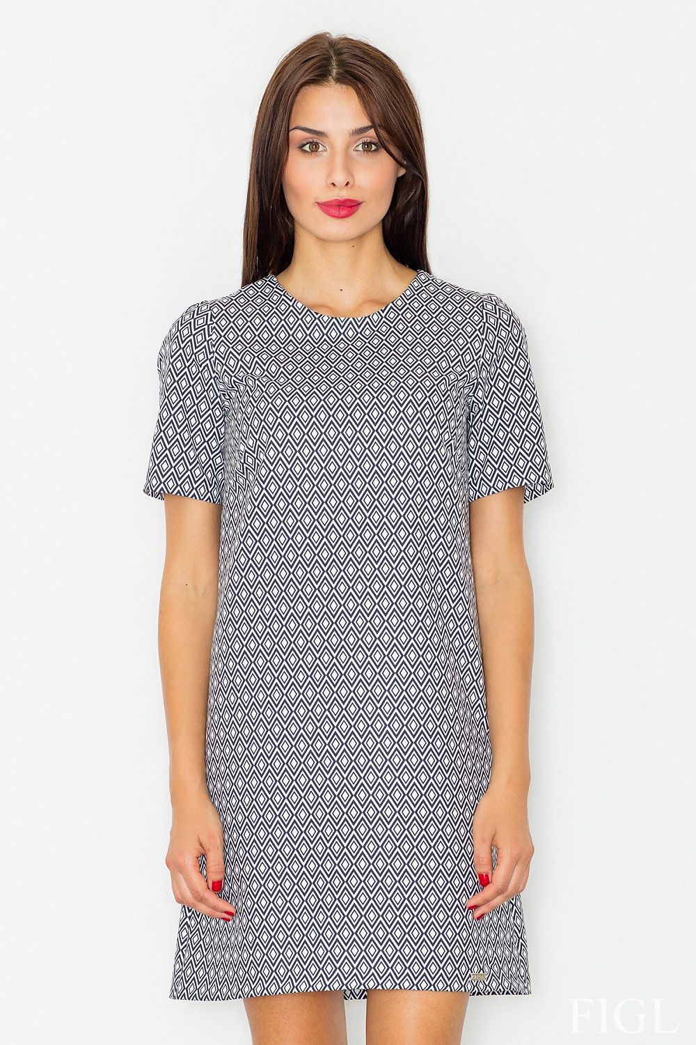  Rochie de zi model 77082 Figl 