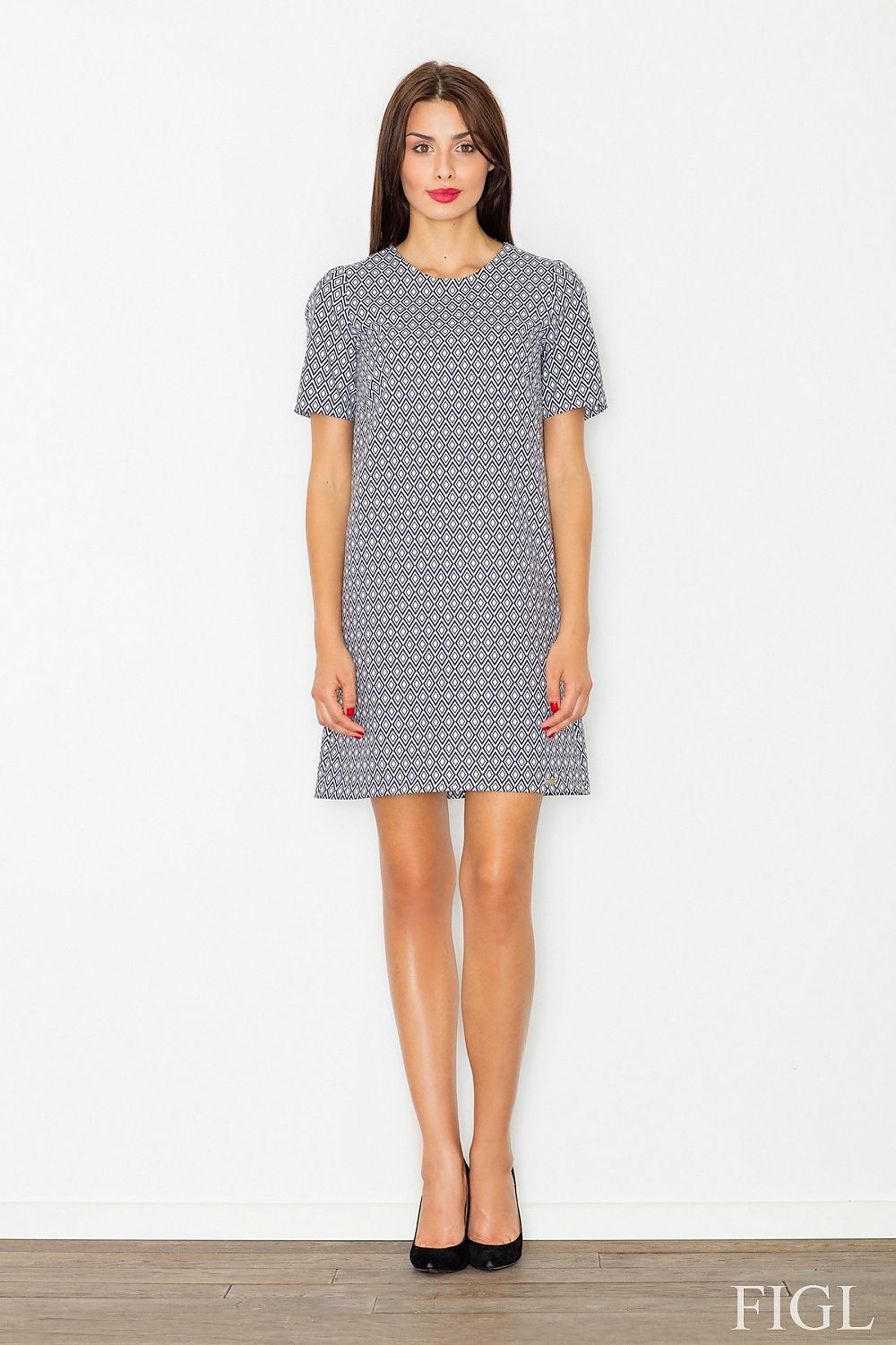  Rochie de zi model 77082 Figl 