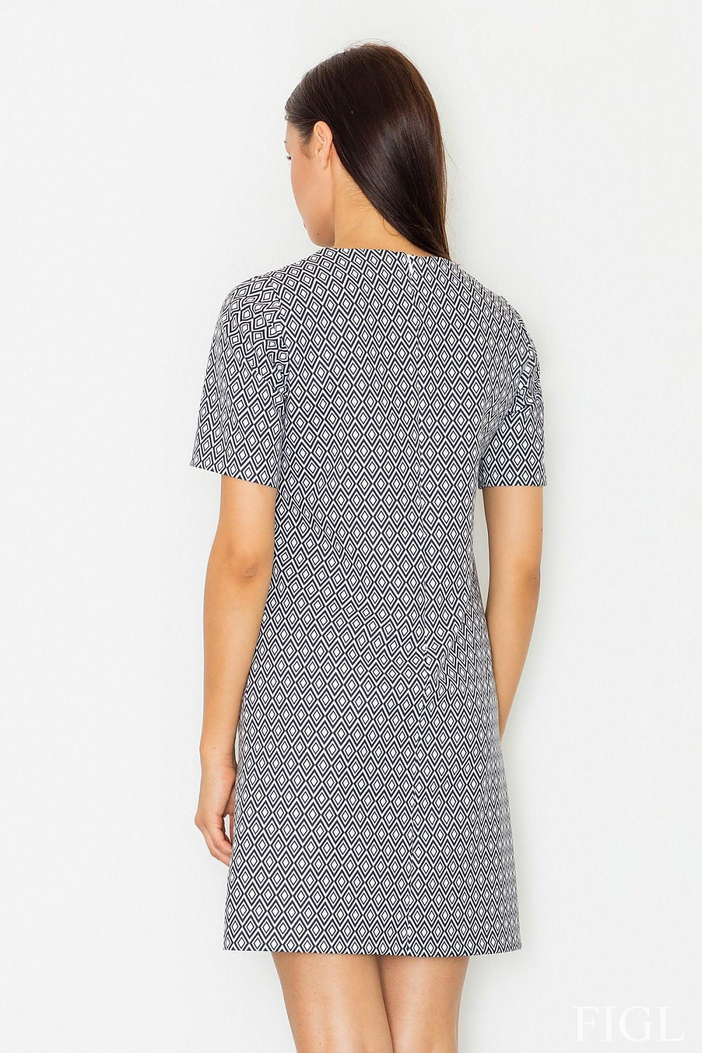  Rochie de zi model 77082 Figl 