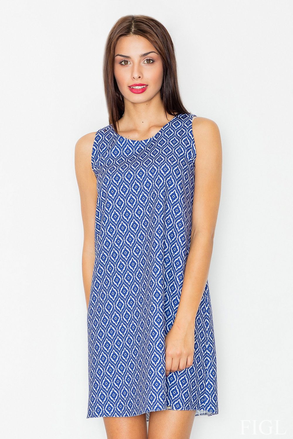  Rochie de zi model 77083 Figl 