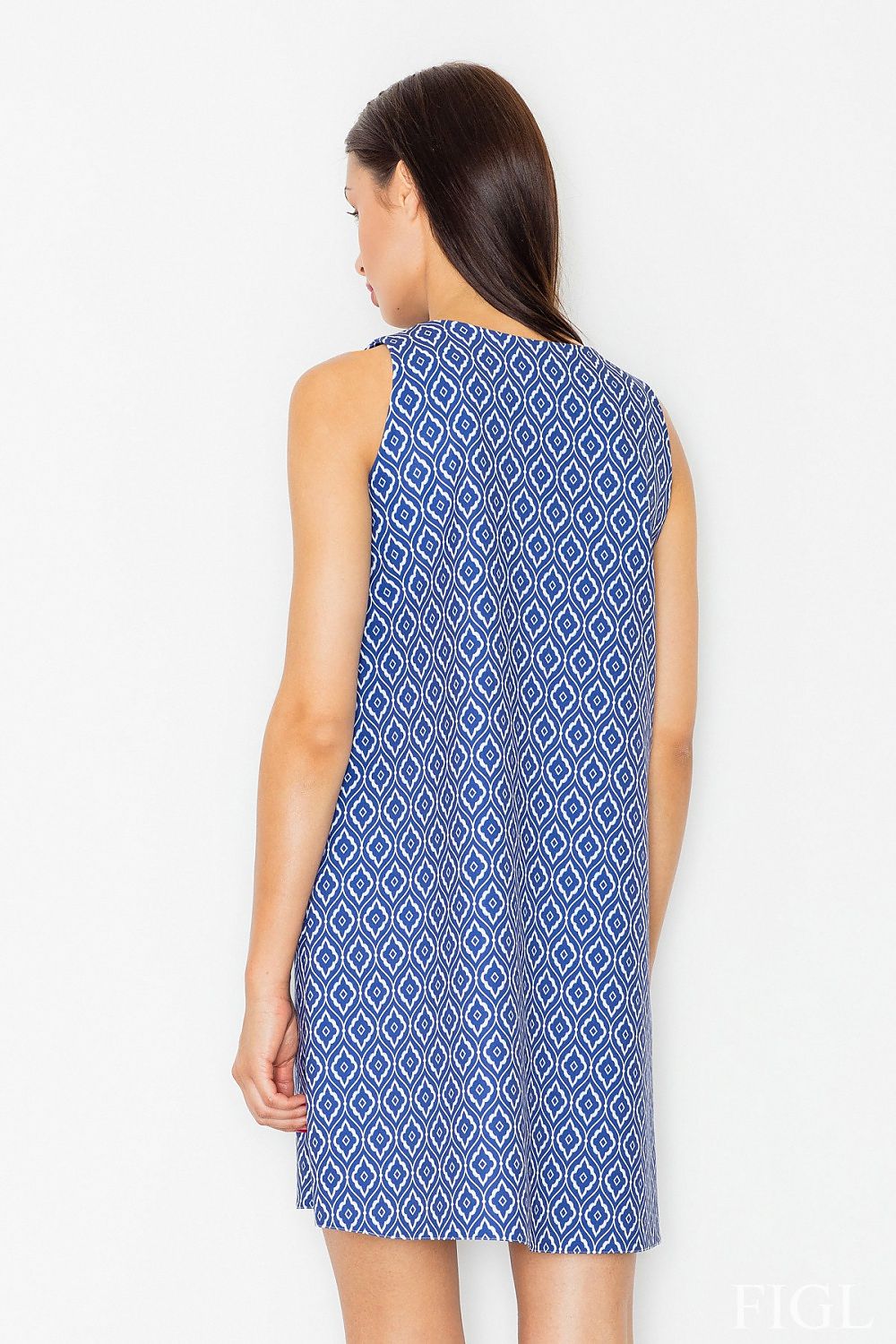  Rochie de zi model 77083 Figl 