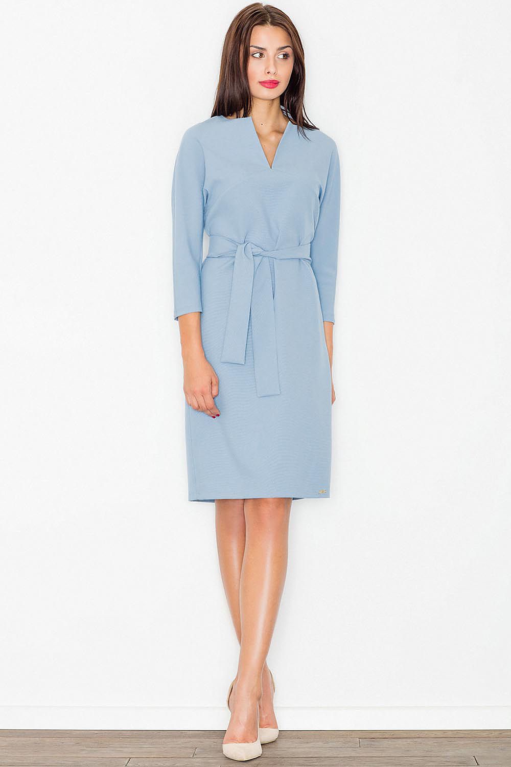  Rochie de zi model 77107 Figl 