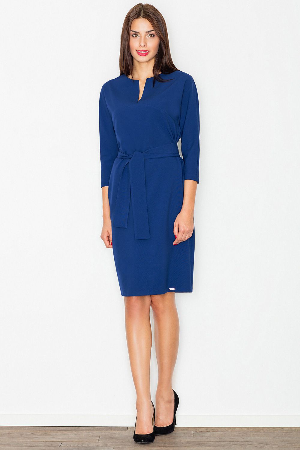  Rochie de zi model 77108 Figl 