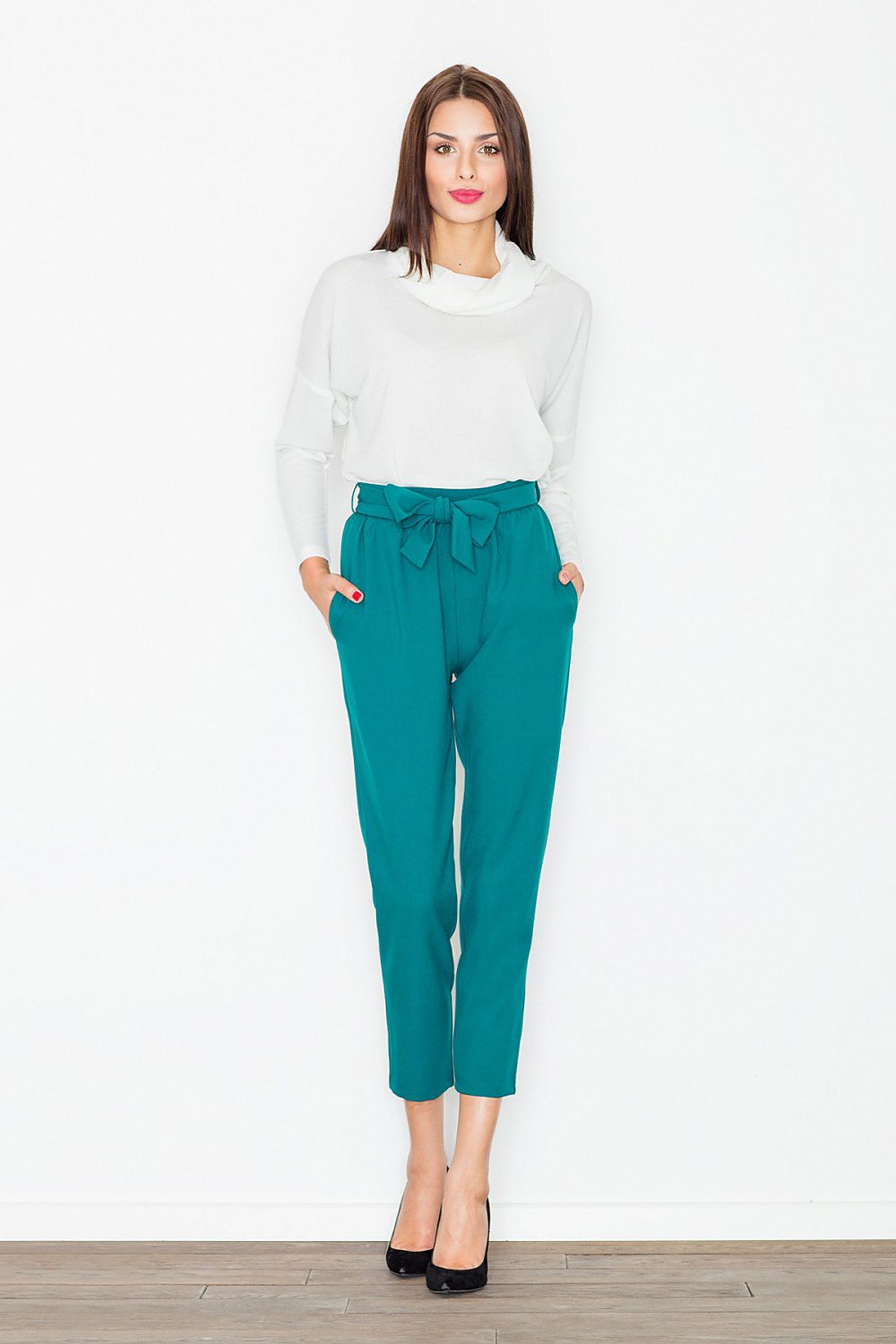  Pantaloni de damă model 77114 Figl 