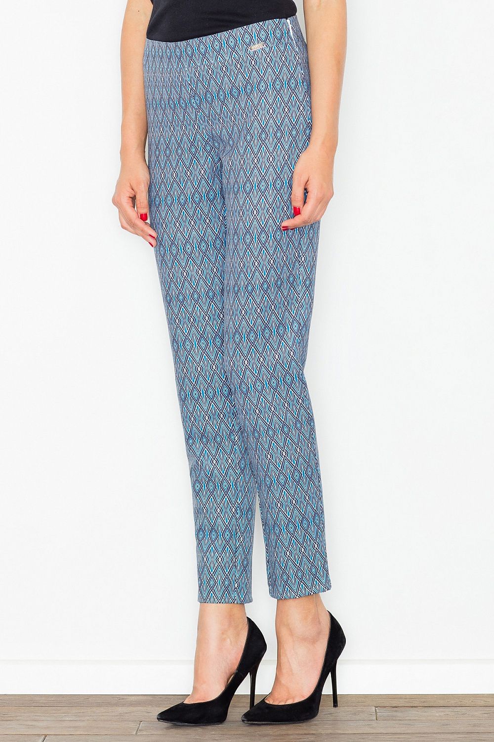  Pantaloni de damă model 77141 Figl 