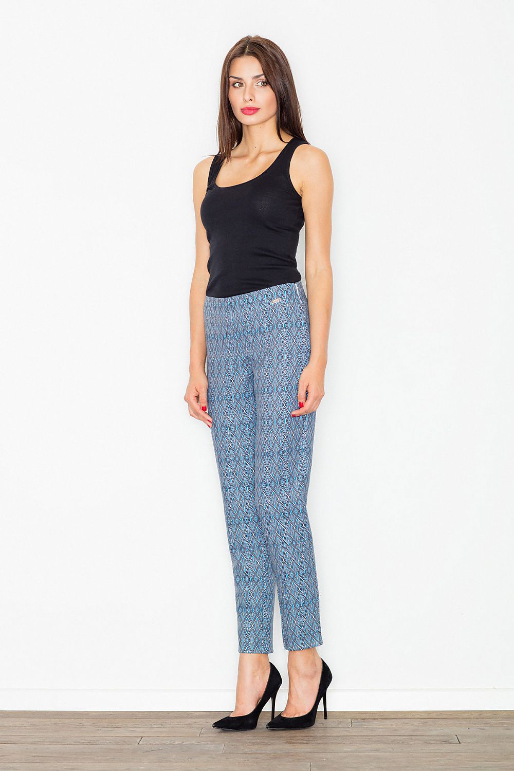  Pantaloni de damă model 77141 Figl 