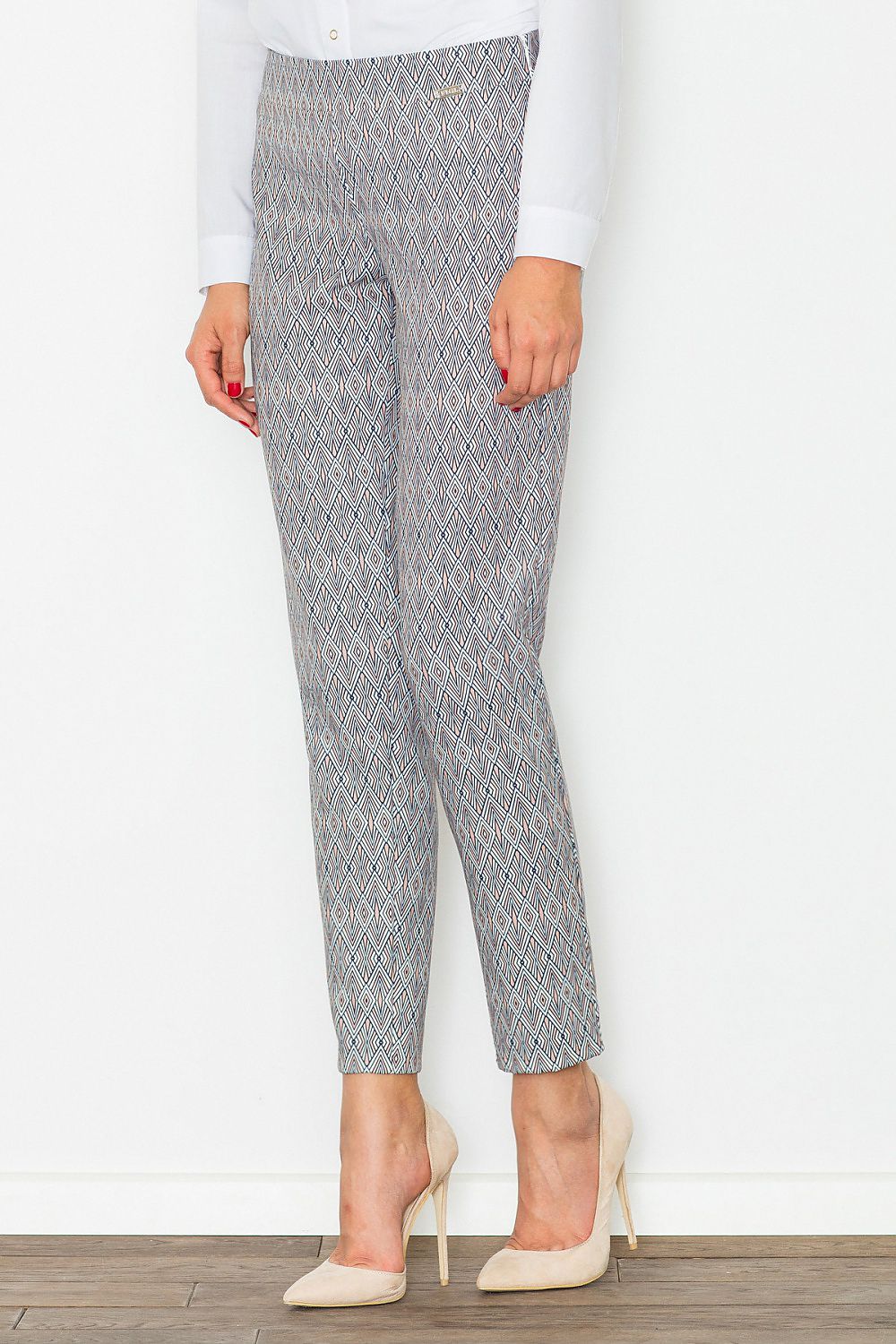  Pantaloni de damă model 77142 Figl 