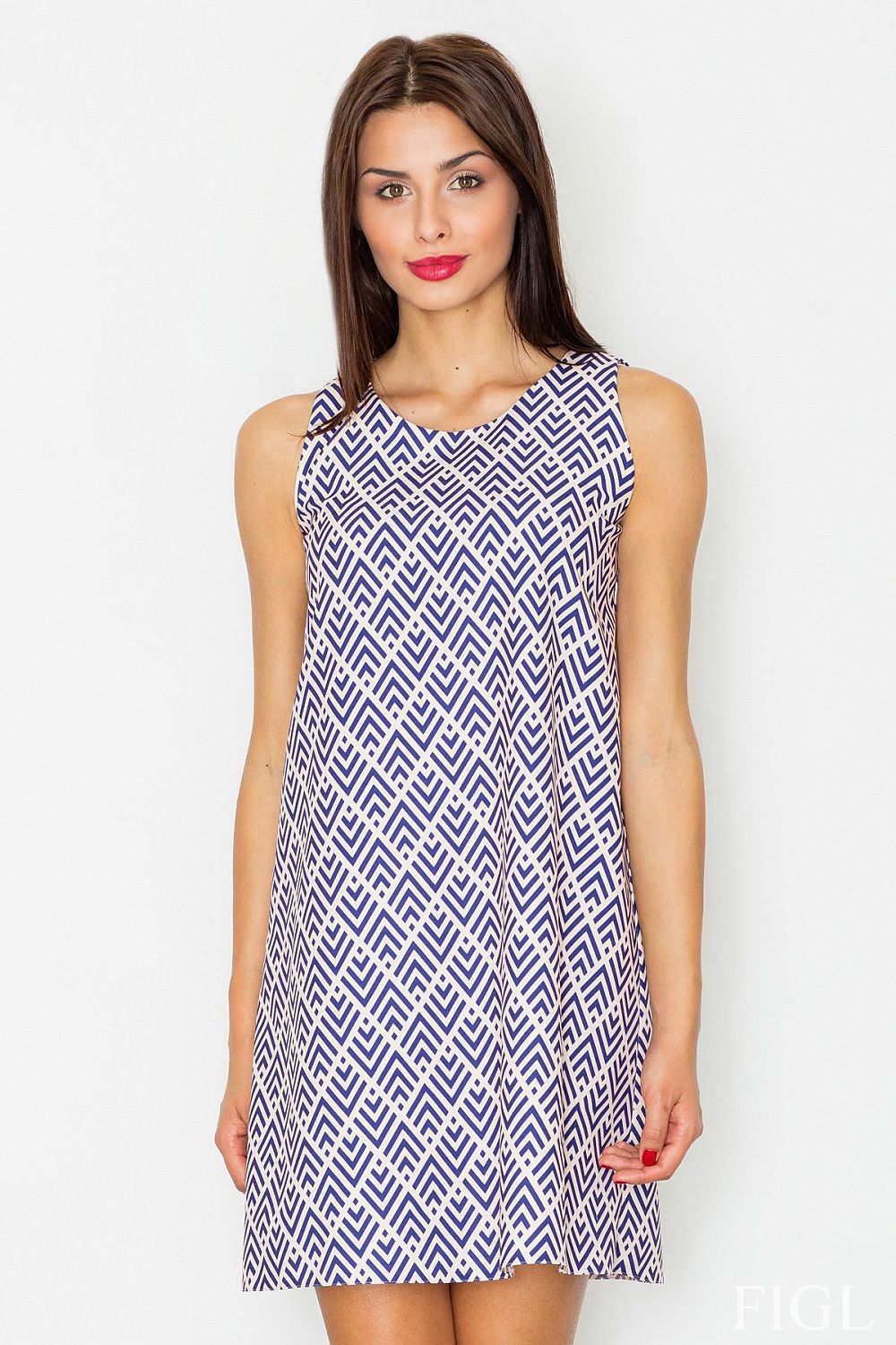  Rochie de zi model 77155 Figl 