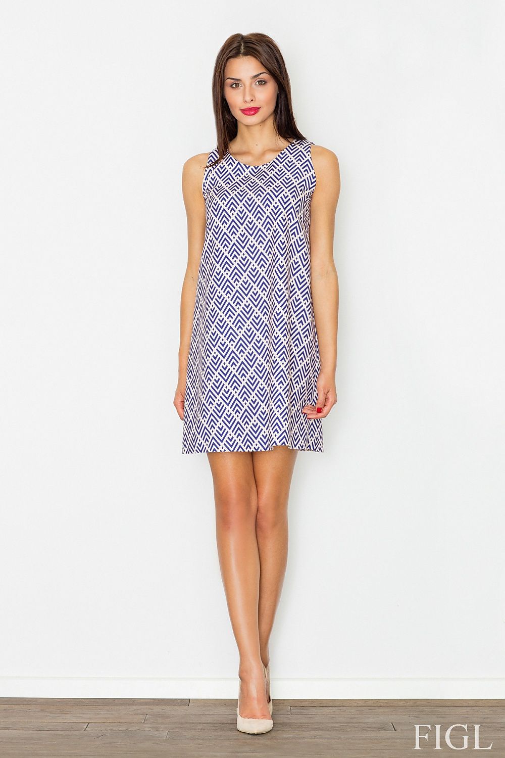  Rochie de zi model 77155 Figl 