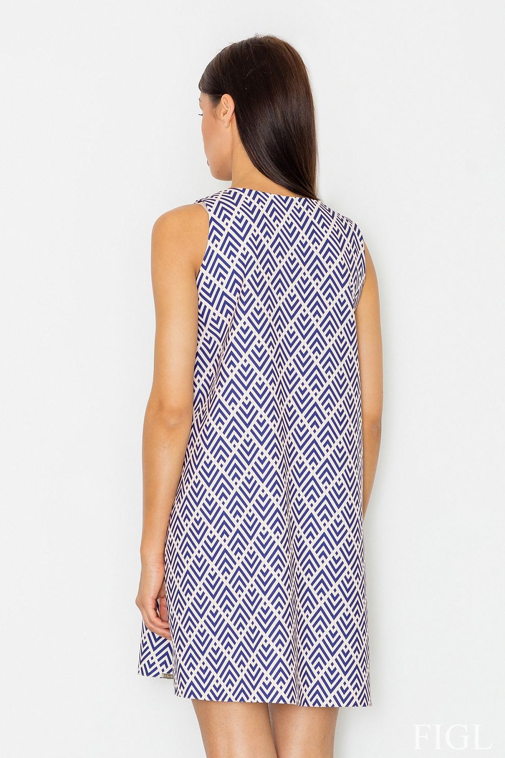  Rochie de zi model 77155 Figl 