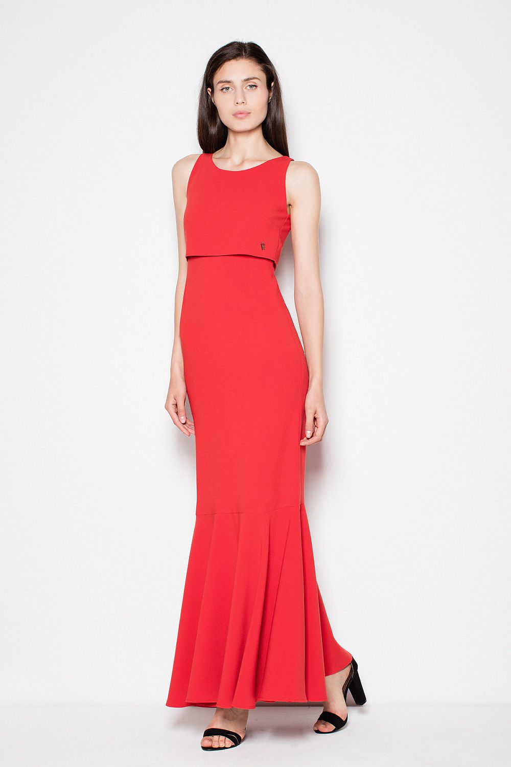  Rochie lungă model 77160 Venaton 
