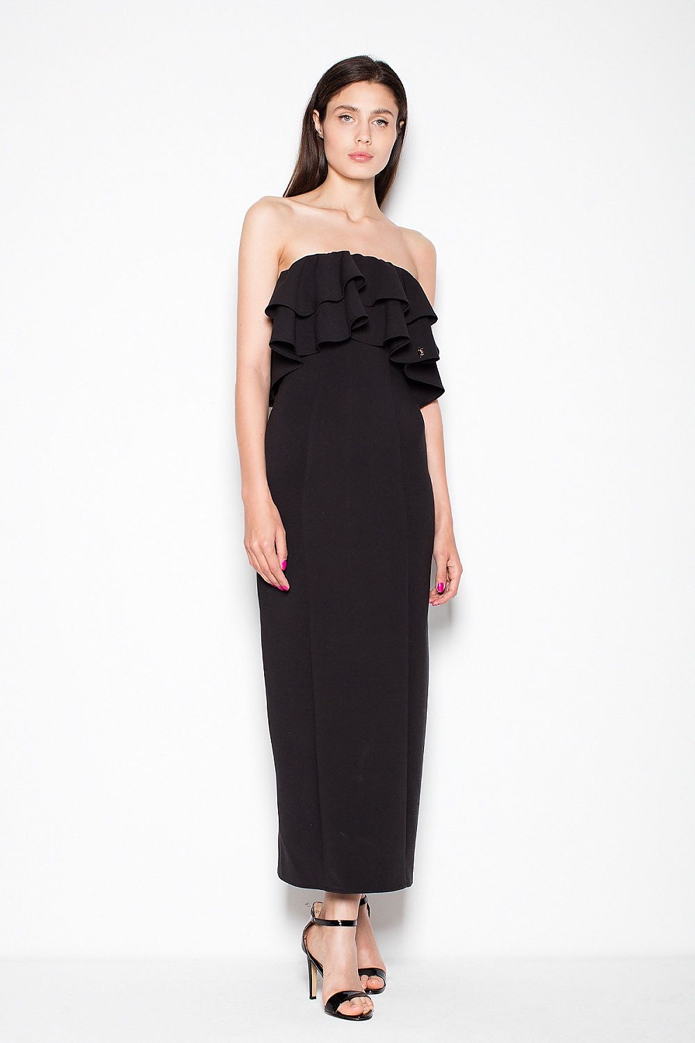  Rochie lungă model 77163 Venaton 